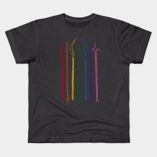 Pride Polearms Kids T-Shirt